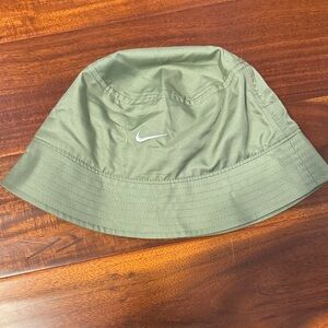 Nike Olive Green Bucket Hat